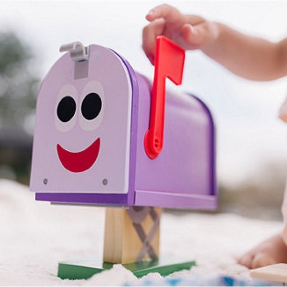 Melissa & Doug Blues Clues & You Mailbox Playset - Picture 1 of 8